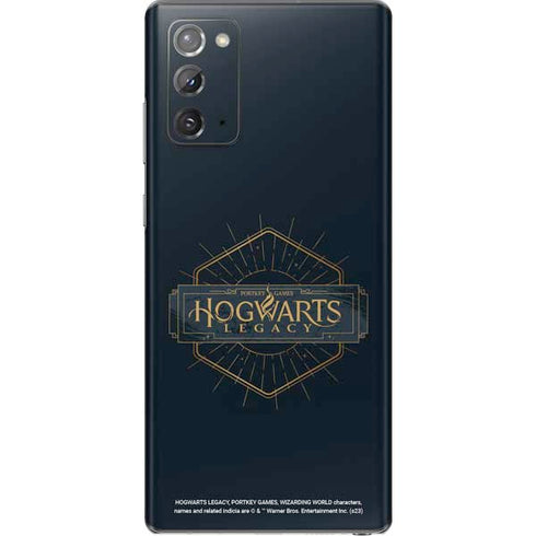 Wizarding World Hogwarts Legacy Emblem Galaxy Note20 5G Skin