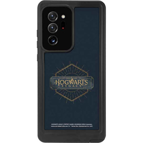 Wizarding World Hogwarts Legacy Emblem Galaxy Cases