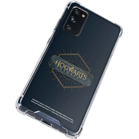 Wizarding World Hogwarts Legacy Emblem Galaxy S20 FE Clear Case