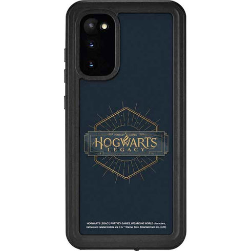 Wizarding World Hogwarts Legacy Emblem Galaxy S20 Waterproof Case