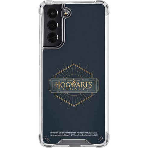 Wizarding World Hogwarts Legacy Emblem Galaxy S21 5G Clear Case