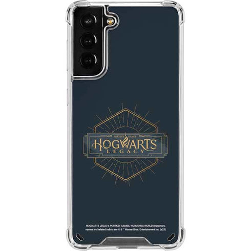 Wizarding World Hogwarts Legacy Emblem Galaxy S21 Plus 5G Clear Case