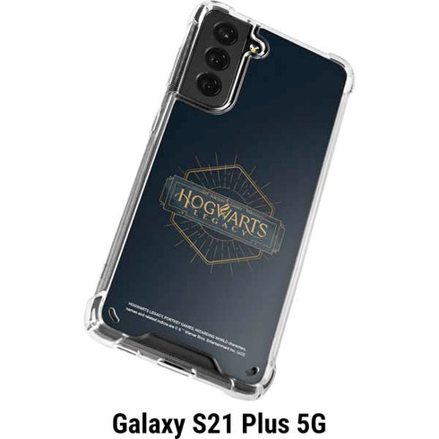 Wizarding World Hogwarts Legacy Emblem Galaxy S21 Plus 5G Clear Case