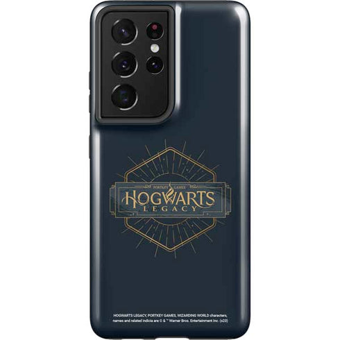 Wizarding World Hogwarts Legacy Emblem Galaxy S21 Ultra 5G Pro Case