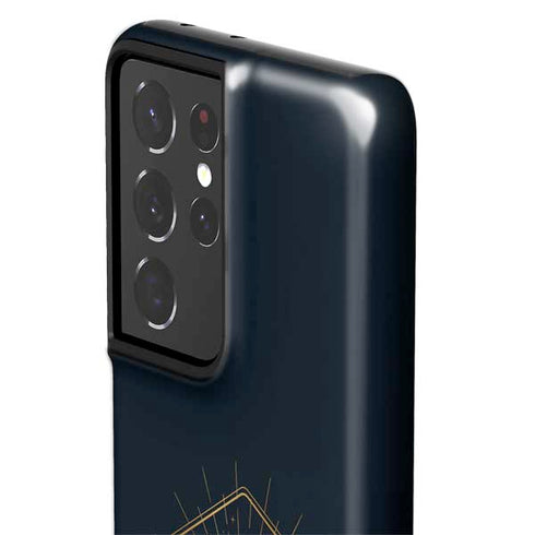 Wizarding World Hogwarts Legacy Emblem Galaxy S21 Ultra 5G Pro Case