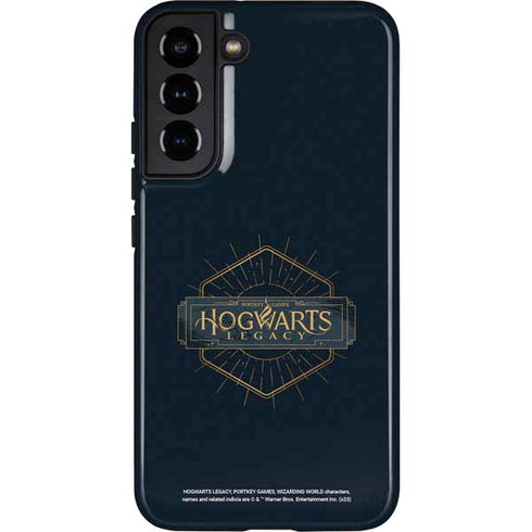 Wizarding World Hogwarts Legacy Emblem Galaxy S22 Plus Pro Case