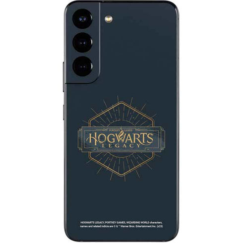 Wizarding World Hogwarts Legacy Emblem Galaxy S22 Skin