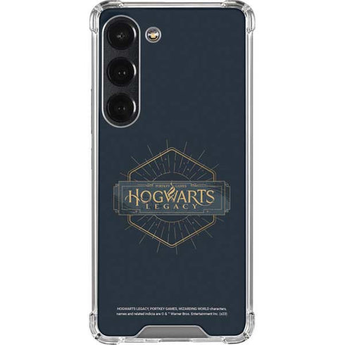 Wizarding World Hogwarts Legacy Emblem Galaxy S23 Clear Case
