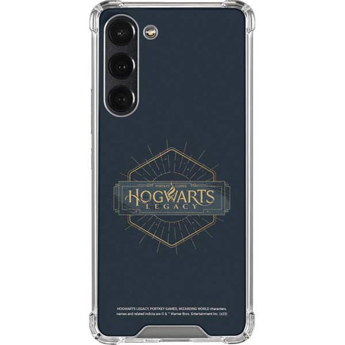 Wizarding World Hogwarts Legacy Emblem Galaxy S23 Plus Clear Case