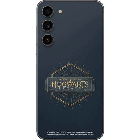 Wizarding World Hogwarts Legacy Emblem Galaxy S23 Plus Skin