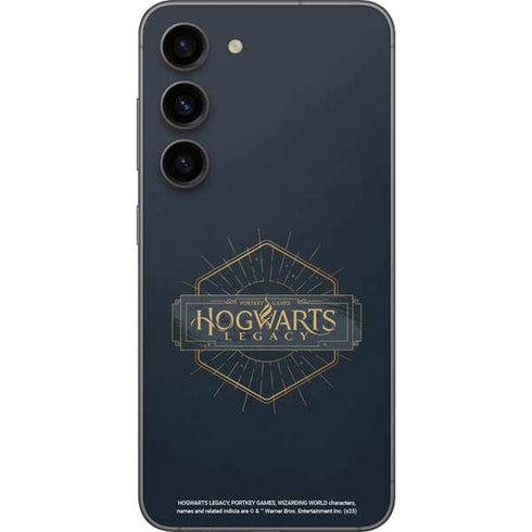 Wizarding World Hogwarts Legacy Emblem Galaxy S23 Skin