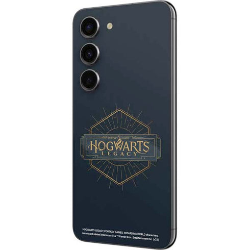 Wizarding World Hogwarts Legacy Emblem Galaxy S23 Skin