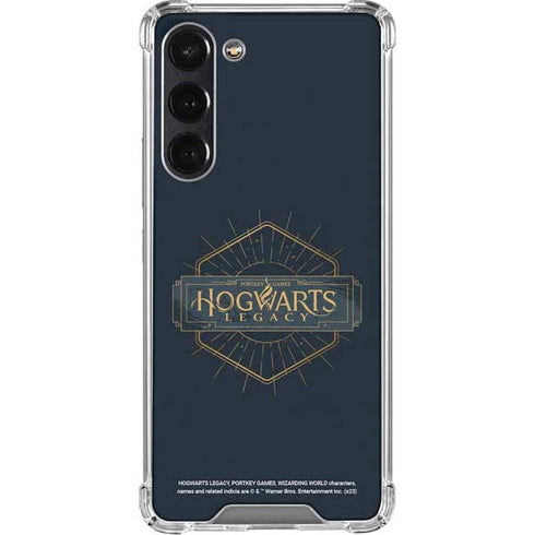 Wizarding World Hogwarts Legacy Emblem Galaxy S24 FE Clear Case
