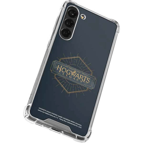 Wizarding World Hogwarts Legacy Emblem Galaxy S24 FE Clear Case