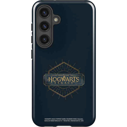 Wizarding World Hogwarts Legacy Emblem Galaxy S25 Impact Case