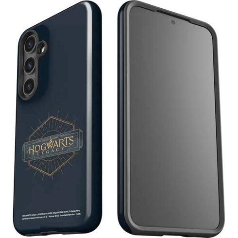 Wizarding World Hogwarts Legacy Emblem Galaxy S25 Impact Case