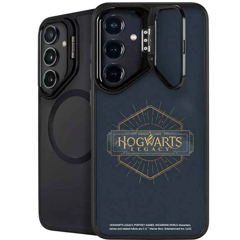 Wizarding World Hogwarts Legacy Emblem Galaxy S25 Kickstand Case
