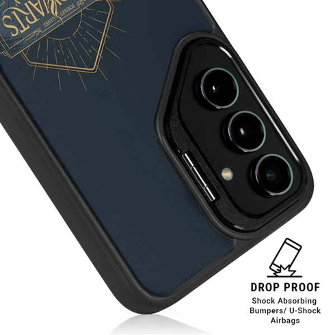 Wizarding World Hogwarts Legacy Emblem Galaxy S25 Kickstand Case