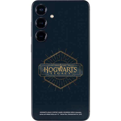 Wizarding World Hogwarts Legacy Emblem Galaxy S24 Plus Skin