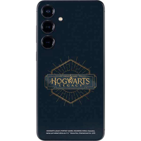 Wizarding World Hogwarts Legacy Emblem Galaxy S24 Skin