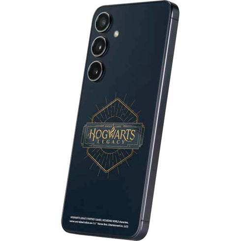 Wizarding World Hogwarts Legacy Emblem Galaxy S25 Skin