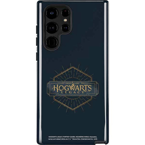 Wizarding World Hogwarts Legacy Emblem Galaxy S25 Ultra Impact Case