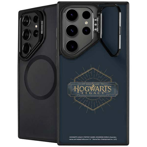 Wizarding World Hogwarts Legacy Emblem Galaxy Cases