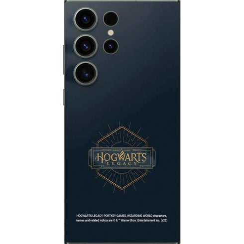 Wizarding World Hogwarts Legacy Emblem Galaxy S25 Ultra Skin