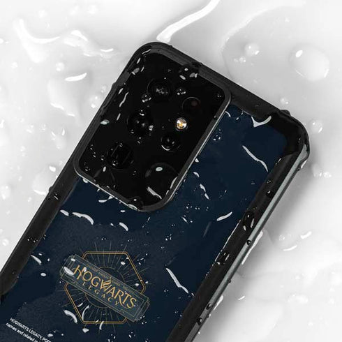 Wizarding World Hogwarts Legacy Emblem Galaxy S24 Ultra Waterproof Case