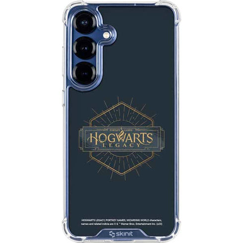Wizarding World Hogwarts Legacy Emblem Galaxy S25 Clear Case