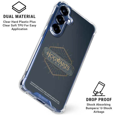 Wizarding World Hogwarts Legacy Emblem Galaxy S25 Plus Clear Case