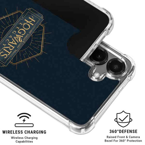 Wizarding World Hogwarts Legacy Emblem Galaxy S26 Clear Case