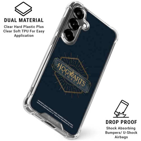 Wizarding World Hogwarts Legacy Emblem Galaxy S26 Plus Clear Case