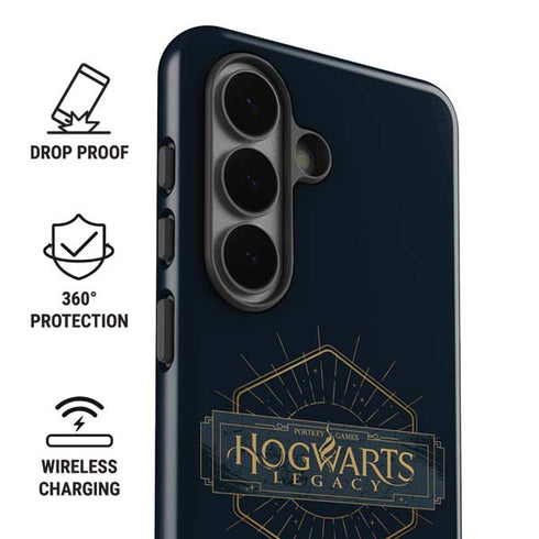 Wizarding World Hogwarts Legacy Emblem Galaxy S26 Plus Impact Case