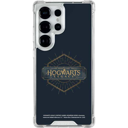 Wizarding World Hogwarts Legacy Emblem Galaxy S26 Ultra Clear Case