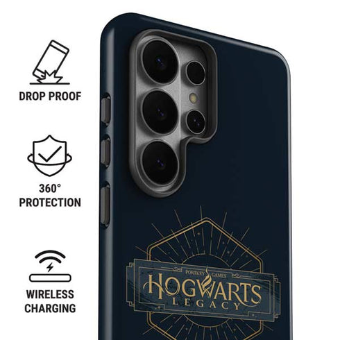 Wizarding World Hogwarts Legacy Emblem Galaxy S26 Ultra Impact Case