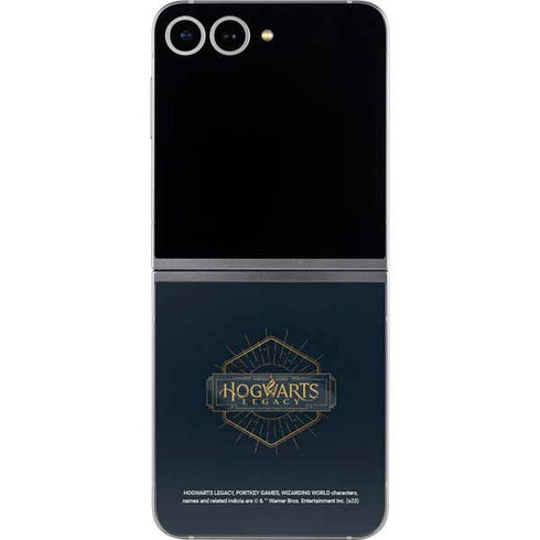 Wizarding World Hogwarts Legacy Emblem Galaxy Z Flip6 Skin