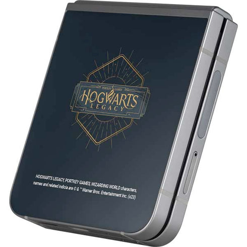 Wizarding World Hogwarts Legacy Emblem Galaxy Z Flip6 Skin