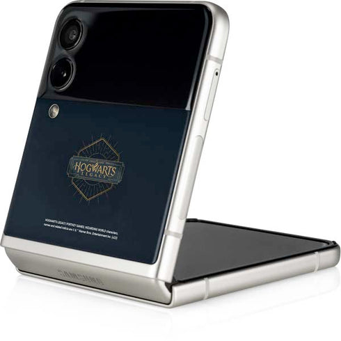Wizarding World Hogwarts Legacy Emblem Galaxy Z Flip4 5G Skin