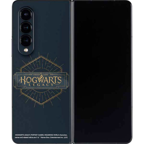 Wizarding World Hogwarts Legacy Emblem Galaxy Z Fold4 5G Skin