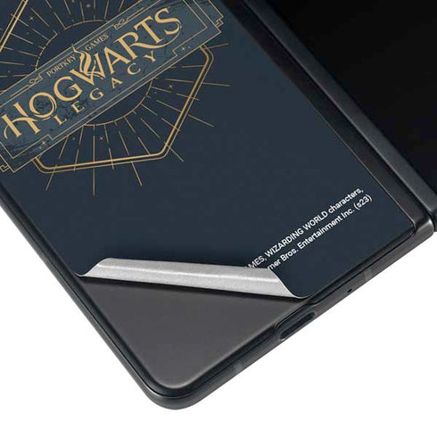 Wizarding World Hogwarts Legacy Emblem Galaxy Z Fold4 5G Skin