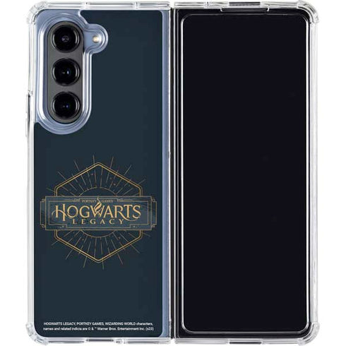 Wizarding World Hogwarts Legacy Emblem Galaxy Z Fold5 5G Clear Case