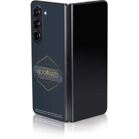 Wizarding World Hogwarts Legacy Emblem Galaxy Z Fold5 5G Skin