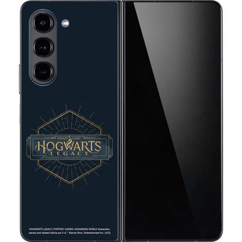 Wizarding World Hogwarts Legacy Emblem Galaxy Z Fold5 5G Skin