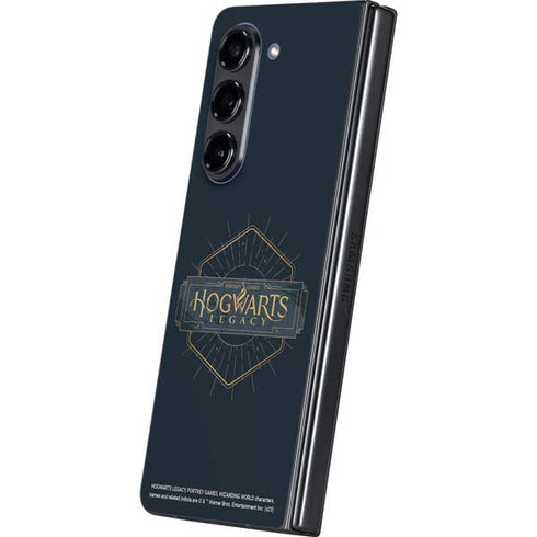 Wizarding World Hogwarts Legacy Emblem Galaxy Z Fold5 5G Skin