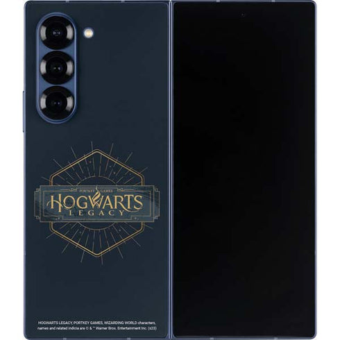 Wizarding World Hogwarts Legacy Emblem Galaxy Z Fold6 Skin