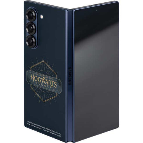Wizarding World Hogwarts Legacy Emblem Galaxy Z Fold6 Skin