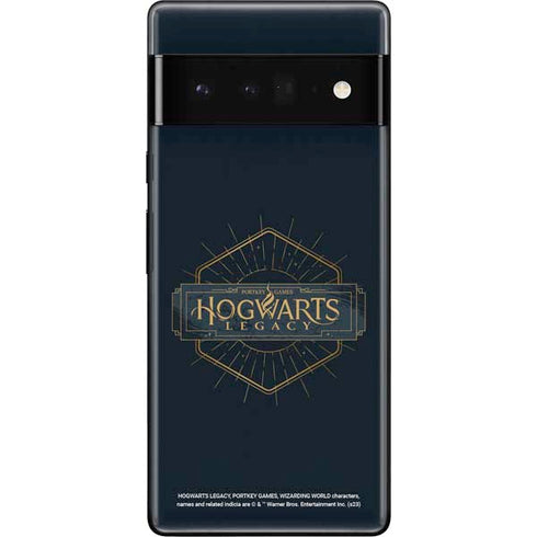 Wizarding World Hogwarts Legacy Emblem Google Pixel 6 Pro Skin