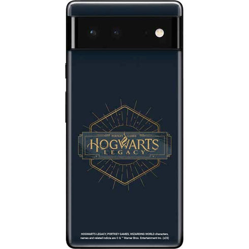Wizarding World Hogwarts Legacy Emblem Google Pixel 6 Skin