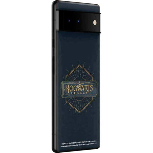 Wizarding World Hogwarts Legacy Emblem Google Pixel 6 Skin